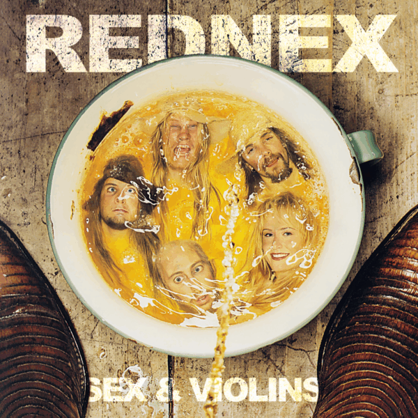 "Rednex" — "Sex & Violins"(1995/2025) (Limited Yellow Vinyl) - Image 3