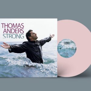 Thomas Anders — "Strong"(2010/2022) (Pink Vinyl)