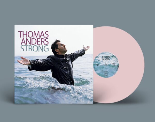 Thomas Anders — "Strong"(2010/2022) (Pink Vinyl)