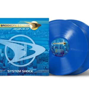 "Brooklyn Bounce" — "System Shock (The Lost Album 1999)" (2006/2023) (2LP Limited Blue Vinyl)
