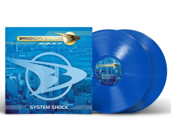 "Brooklyn Bounce" — "System Shock (The Lost Album 1999)" (2006/2023) (2LP Limited Blue Vinyl)
