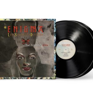"Enigma" — "Love Sensuality Devotion (The Greatest Hits)"(2001/2024) (2LP Black Vinyl)