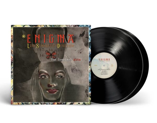 "Enigma" — "Love Sensuality Devotion (The Greatest Hits)"(2001/2024) (2LP Black Vinyl)