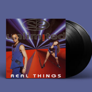 "2 Unlimited" — "Real Things" (1994/2021) (2LP Black Vinyl)