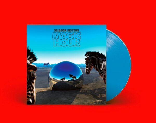 "Scissor Sisters" — "Magic Hour"(2012/2022) (Blue Vinyl)