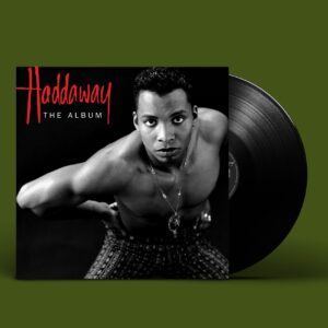 Haddaway — "The Album"(1993/2022) (Black Vinyl)