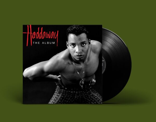 Haddaway — "The Album"(1993/2022) (Black Vinyl)