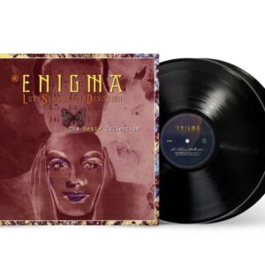 "Enigma" — "Love Sensuality Devotion (The Remix Collection)"(2001/2024) (2LP Black Vinyl)