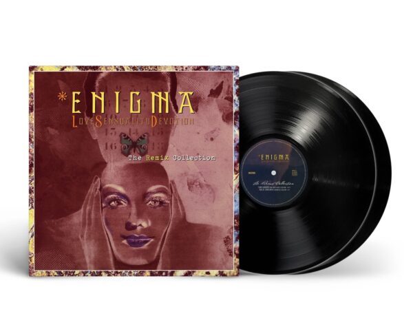 "Enigma" — "Love Sensuality Devotion (The Remix Collection)"(2001/2024) (2LP Black Vinyl)
