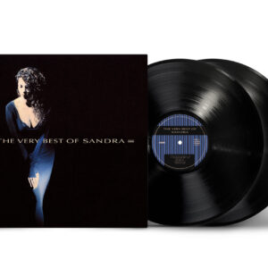 Sandra — "The Best Of "(2023) (2LP Black Vinyl)
