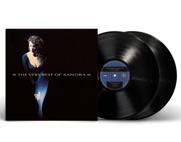 Sandra — "The Best Of "(2023) (2LP Black Vinyl)