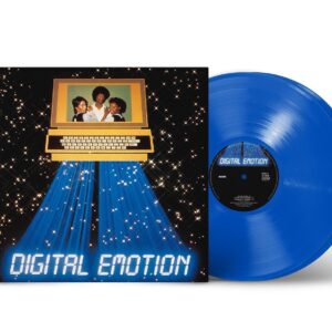 "Digital Emotion" — "Digital Emotion + Original 12" Mixes: The Complete Collection» (1984/2023) (2LP Blue Vinyl)