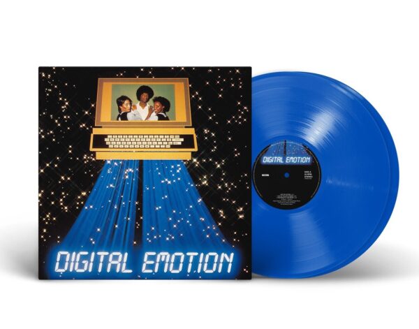 "Digital Emotion" — "Digital Emotion + Original 12" Mixes: The Complete Collection» (1984/2023) (2LP Blue Vinyl)