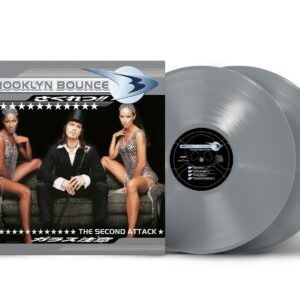 "Brooklyn Bounce" — "The Second Attack» (1997/2023) (2LP Limited Silver Vinyl)