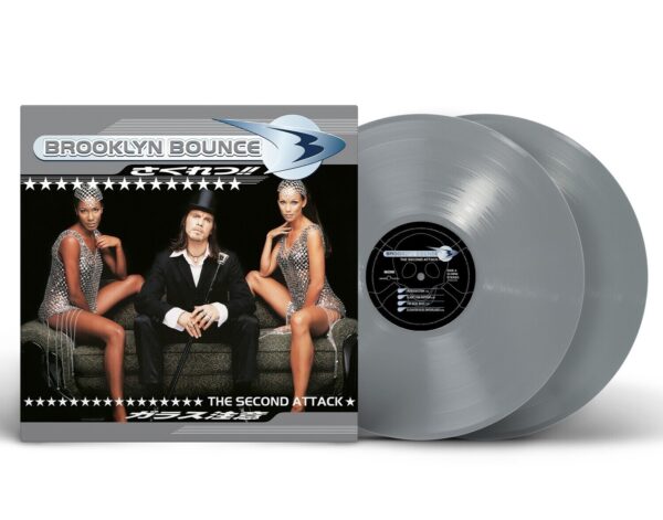 "Brooklyn Bounce" — "The Second Attack» (1997/2023) (2LP Limited Silver Vinyl)