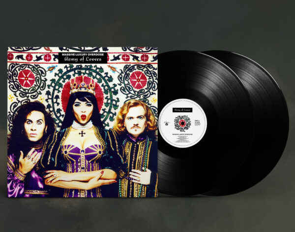 "Army Of Lovers" — "Massive Luxury Overdose" (1991/1992) (Ultimate Edition Black 2LP)