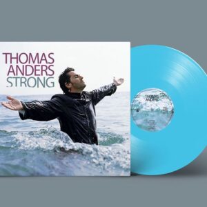 Thomas Anders — "Strong"(2010/2022) (Blue Vinyl)