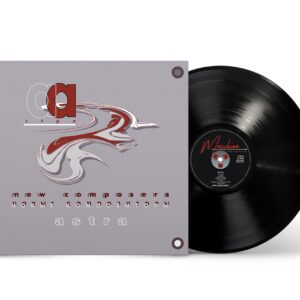 "New Composers" — «Astra» (1996/2024) (Black Vinyl)