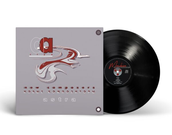 "New Composers" — «Astra» (1996/2024) (Black Vinyl)