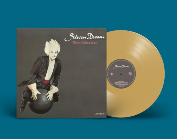 "Silicon Dream" — "Time Machine"(1988/2022) (Gold Vinyl)