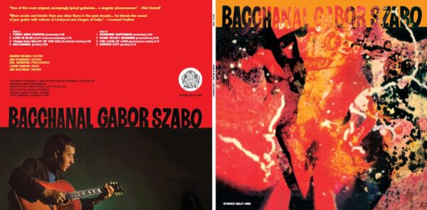 Gabor Szabo - "Bacchanal" (AUDIOPHILE 180 GR.) GATEFOLD SLEEVE - Image 5