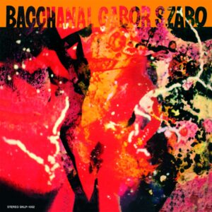 Gabor Szabo - "Bacchanal" (AUDIOPHILE 180 GR.) GATEFOLD SLEEVE