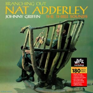 Nat Adderley - "Branching Out" (AUDIOPHILE 180 GR. HQ VINYL)