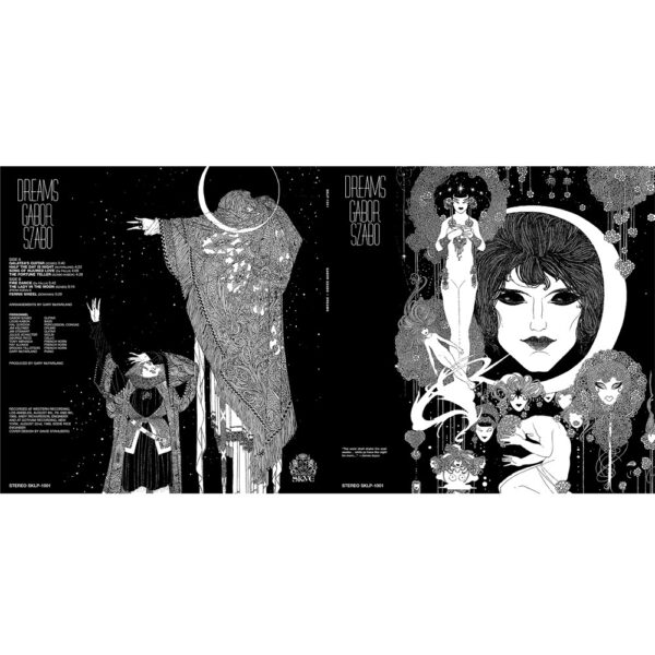 Gabor Szabo - "Dreams" (AUDIOPHILE 180 GR.) GATEFOLD - Image 5
