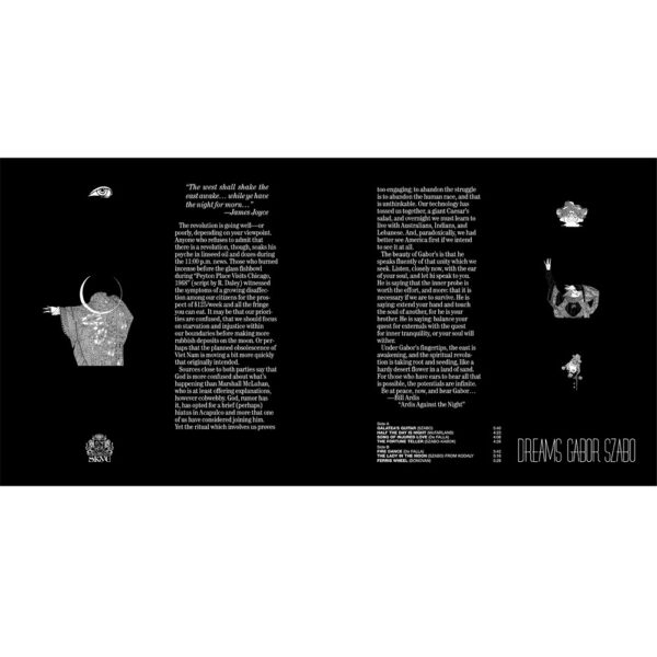 Gabor Szabo - "Dreams" (AUDIOPHILE 180 GR.) GATEFOLD - Image 4
