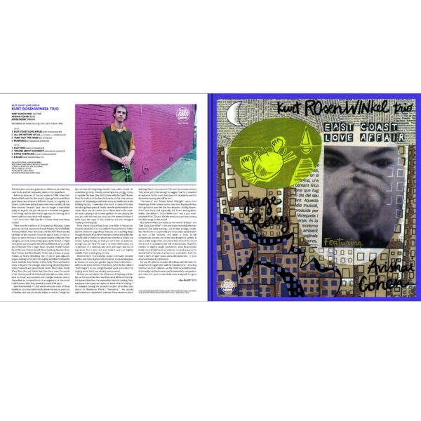 Kurt Rosenwinkel - "East Coast Love Affair" (AUDIOPHILE 180 GR. VINYL) GATEFOLD - Image 7