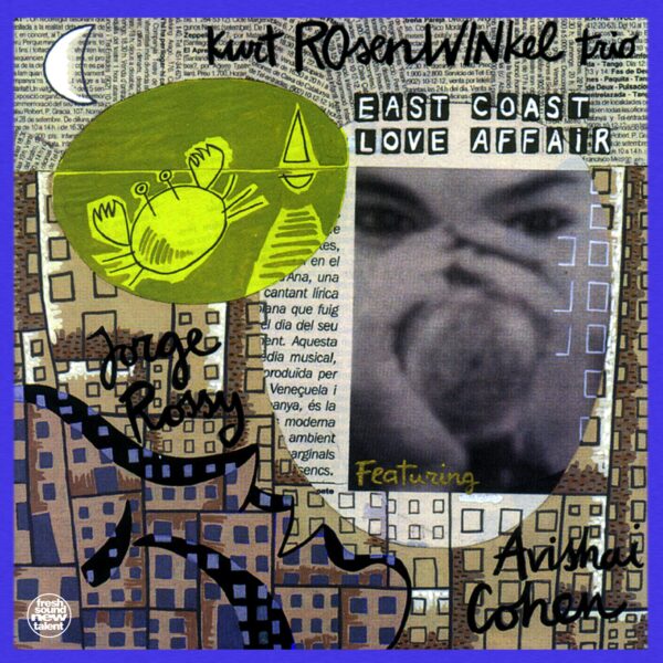 Kurt Rosenwinkel - "East Coast Love Affair" (AUDIOPHILE 180 GR. VINYL) GATEFOLD