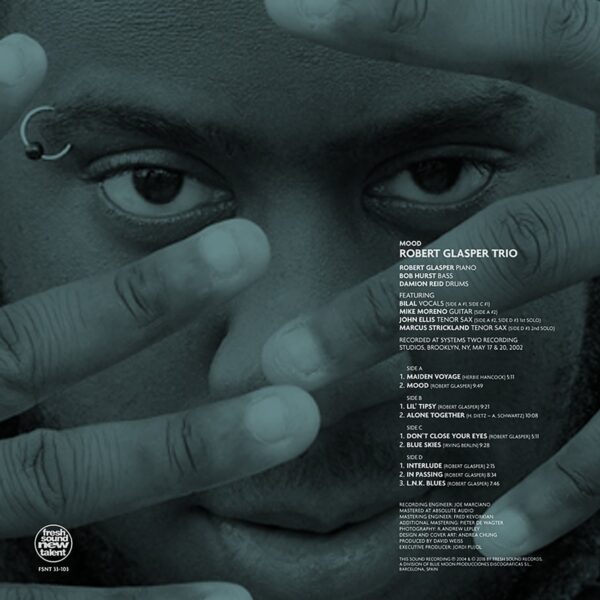 Robert Glasper - "Mood" (2-LP SET · AUDIOPHILE 180 GR. VINYL) GATEFOLD - Image 7