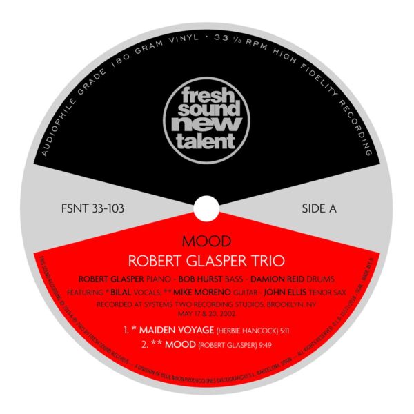 Robert Glasper - "Mood" (2-LP SET · AUDIOPHILE 180 GR. VINYL) GATEFOLD - Image 6