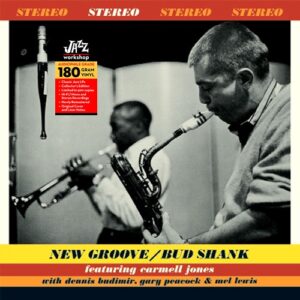 Bud Shank - "New Groove" (AUDIOPHILE 180 GR. HQ VINYL)