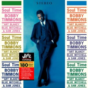 Bobby Timmons - "Soul Time" (AUDIOPHILE 180 GR. HQ VINYL)
