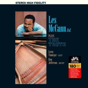 Les McCann - "Plays The Truth" (AUDIOPHILE 180 GR. HQ VINYL)