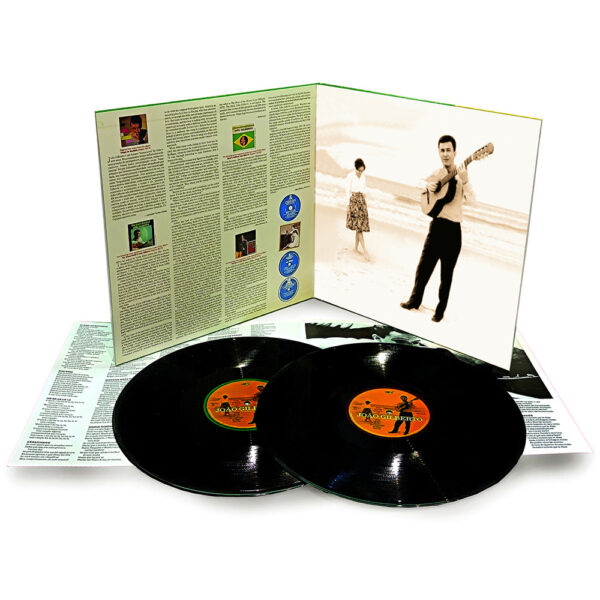 João Gilberto - "The Warm World Of João Gilberto · The Man Who Invented Bossa Nova" (2-LP Set · AUDIOPHILE 180 GR.) Limited Edition - Image 8