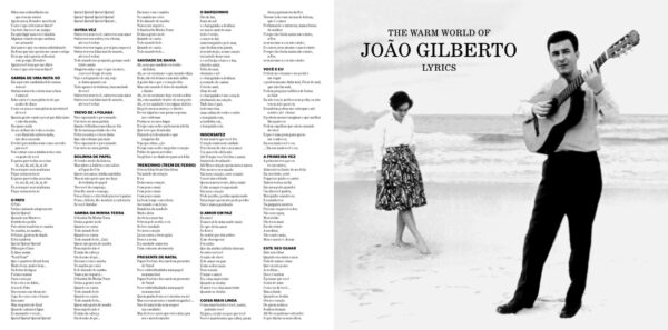 João Gilberto - "The Warm World Of João Gilberto · The Man Who Invented Bossa Nova" (2-LP Set · AUDIOPHILE 180 GR.) Limited Edition - Image 7