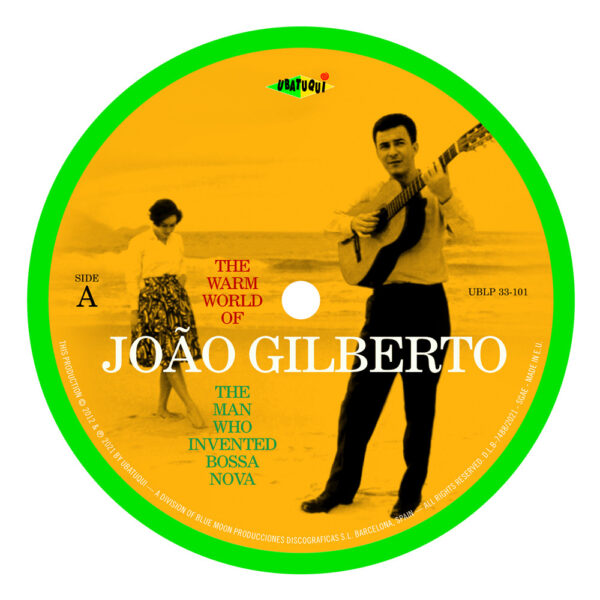João Gilberto - "The Warm World Of João Gilberto · The Man Who Invented Bossa Nova" (2-LP Set · AUDIOPHILE 180 GR.) Limited Edition - Image 5