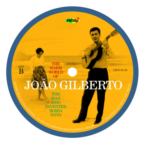 João Gilberto - "The Warm World Of João Gilberto · The Man Who Invented Bossa Nova" (2-LP Set · AUDIOPHILE 180 GR.) Limited Edition - Image 4