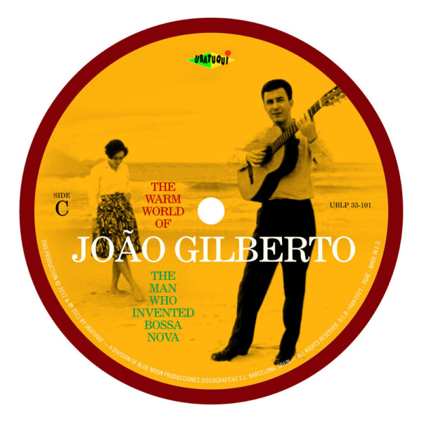 João Gilberto - "The Warm World Of João Gilberto · The Man Who Invented Bossa Nova" (2-LP Set · AUDIOPHILE 180 GR.) Limited Edition - Image 3