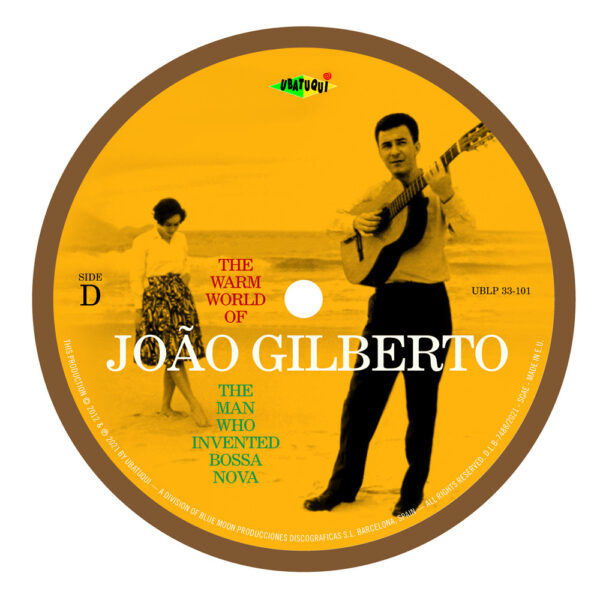 João Gilberto - "The Warm World Of João Gilberto · The Man Who Invented Bossa Nova" (2-LP Set · AUDIOPHILE 180 GR.) Limited Edition - Image 2