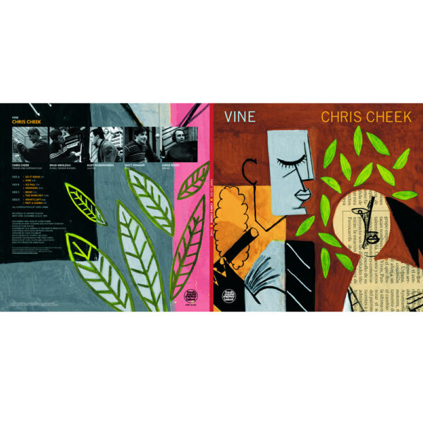 Chris Cheek - "Vine" (2-LP SET · AUDIOPHILE 180 GR. VINYL) GATEFOLD - Image 3