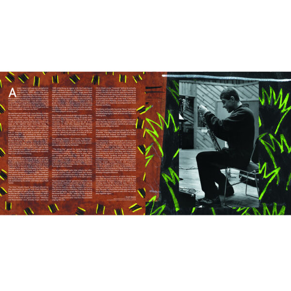 Chris Cheek - "Vine" (2-LP SET · AUDIOPHILE 180 GR. VINYL) GATEFOLD - Image 2