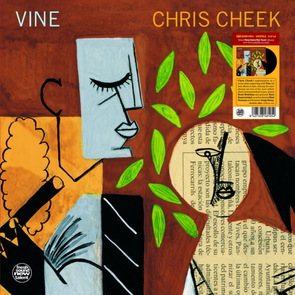 Chris Cheek - "Vine" (2-LP SET · AUDIOPHILE 180 GR. VINYL) GATEFOLD
