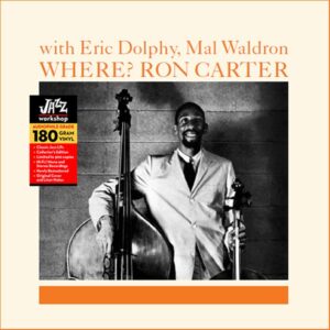 Ron Carter - "Where?" (AUDIOPHILE 180 GR. HQ VINYL)
